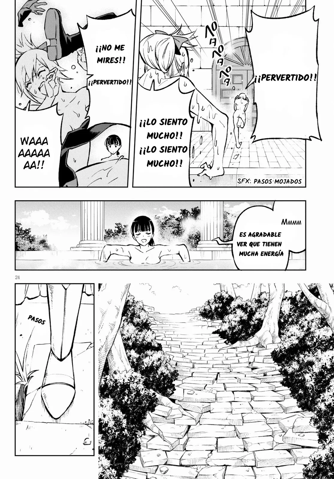 Samayoeru Tensei-sha-tachi no Revival Game (2019) - Capítulo 2 - Página 35 - LectorTMOo