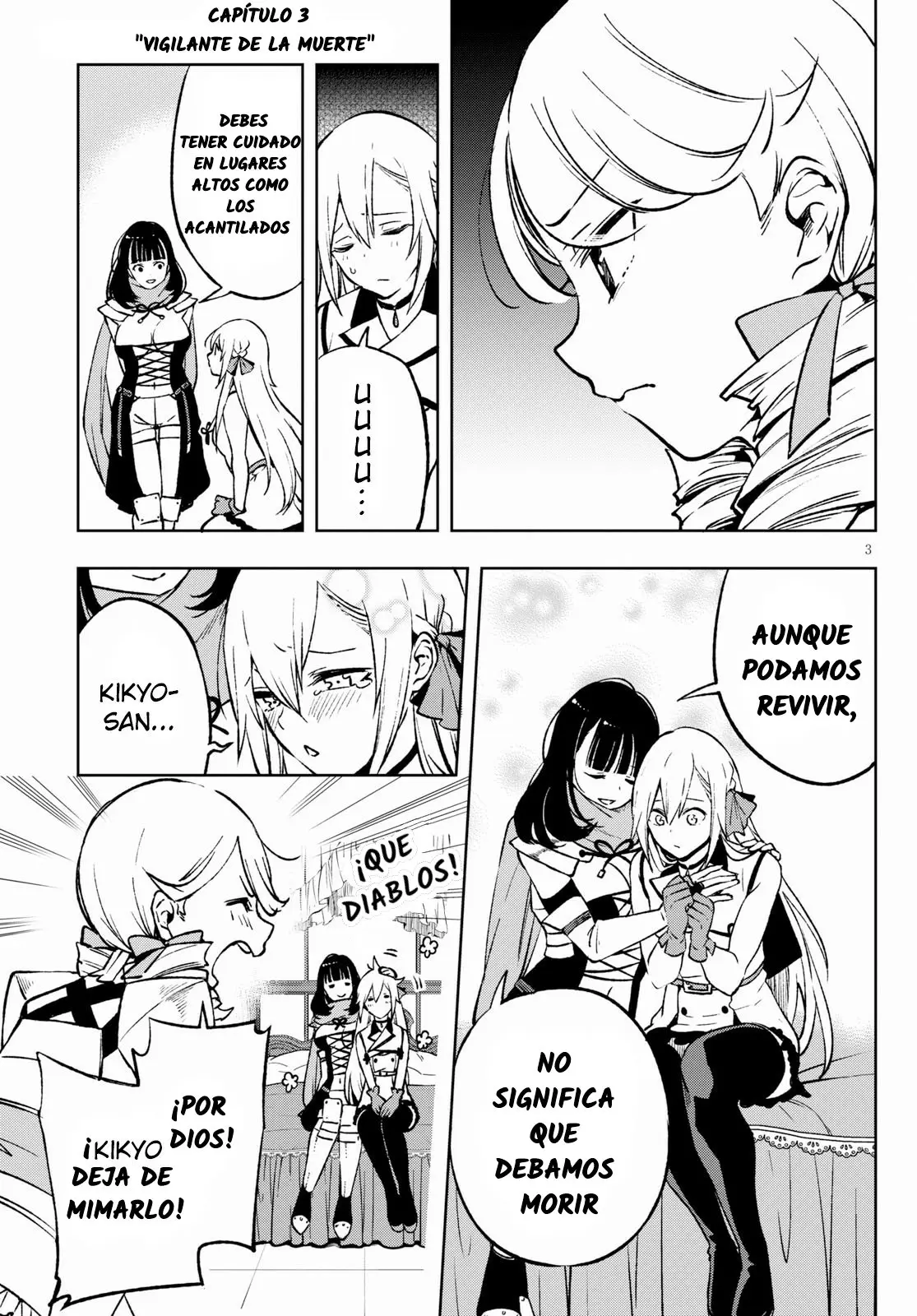 Samayoeru Tensei-sha-tachi no Revival Game (2019) - Capítulo 3 - Página 4 - LectorTMOo