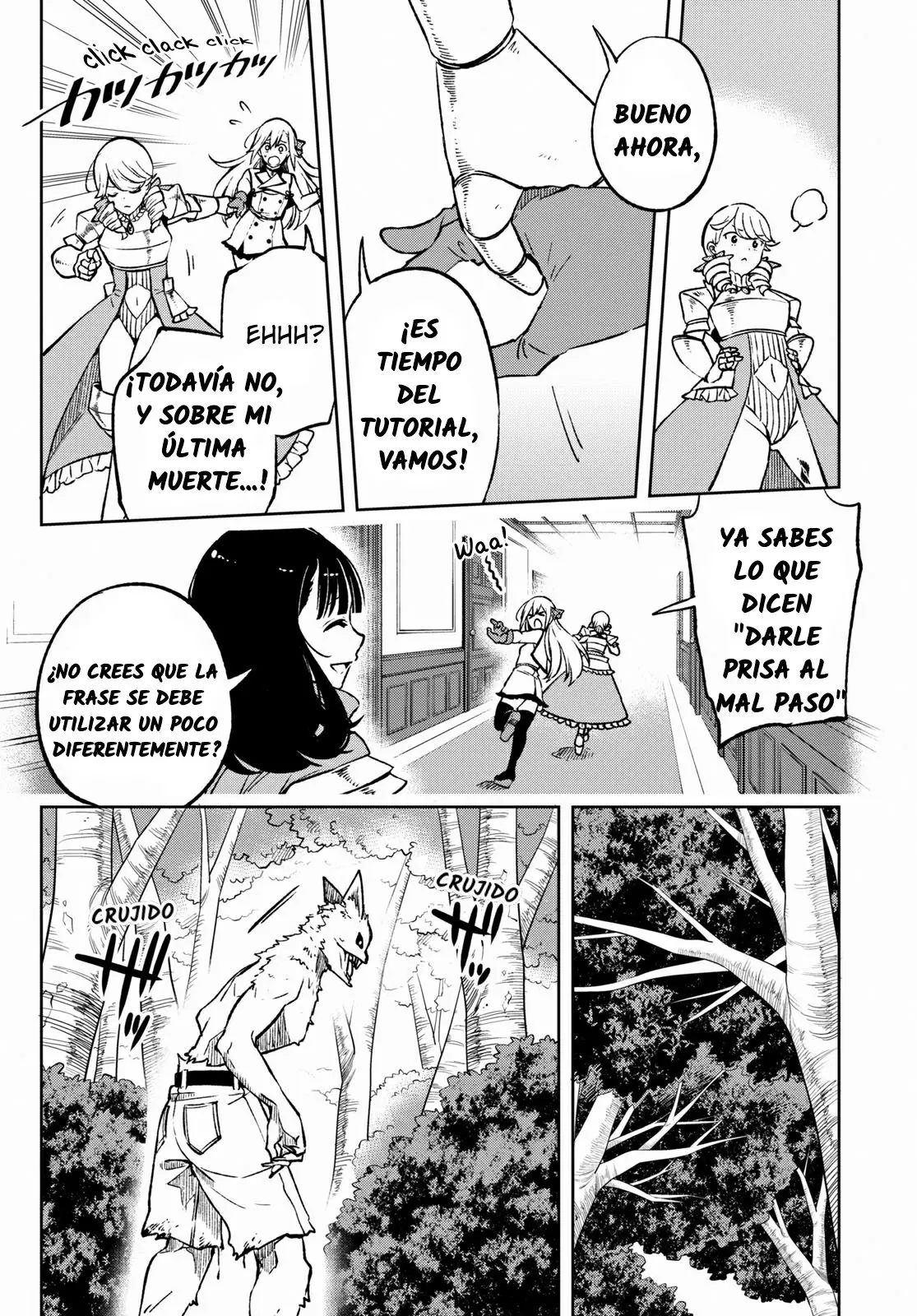 Samayoeru Tensei-sha-tachi no Revival Game (2019) - Capítulo 3 - Página 5 - LectorTMOo