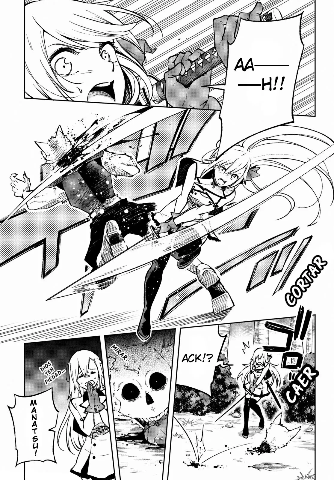 Samayoeru Tensei-sha-tachi no Revival Game (2019) - Capítulo 3 - Página 8 - LectorTMOo