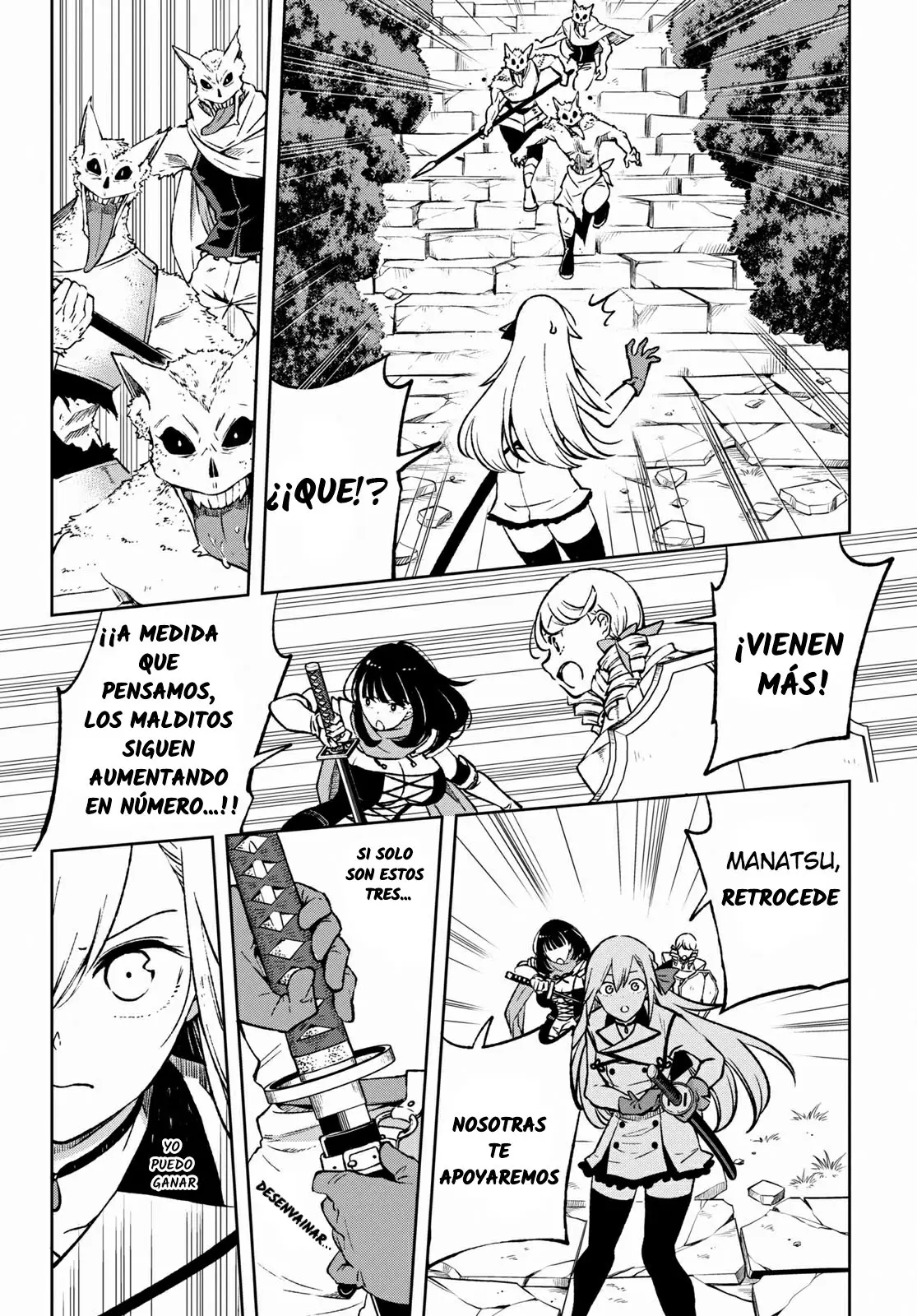 Samayoeru Tensei-sha-tachi no Revival Game (2019) - Capítulo 3 - Página 9 - LectorTMOo