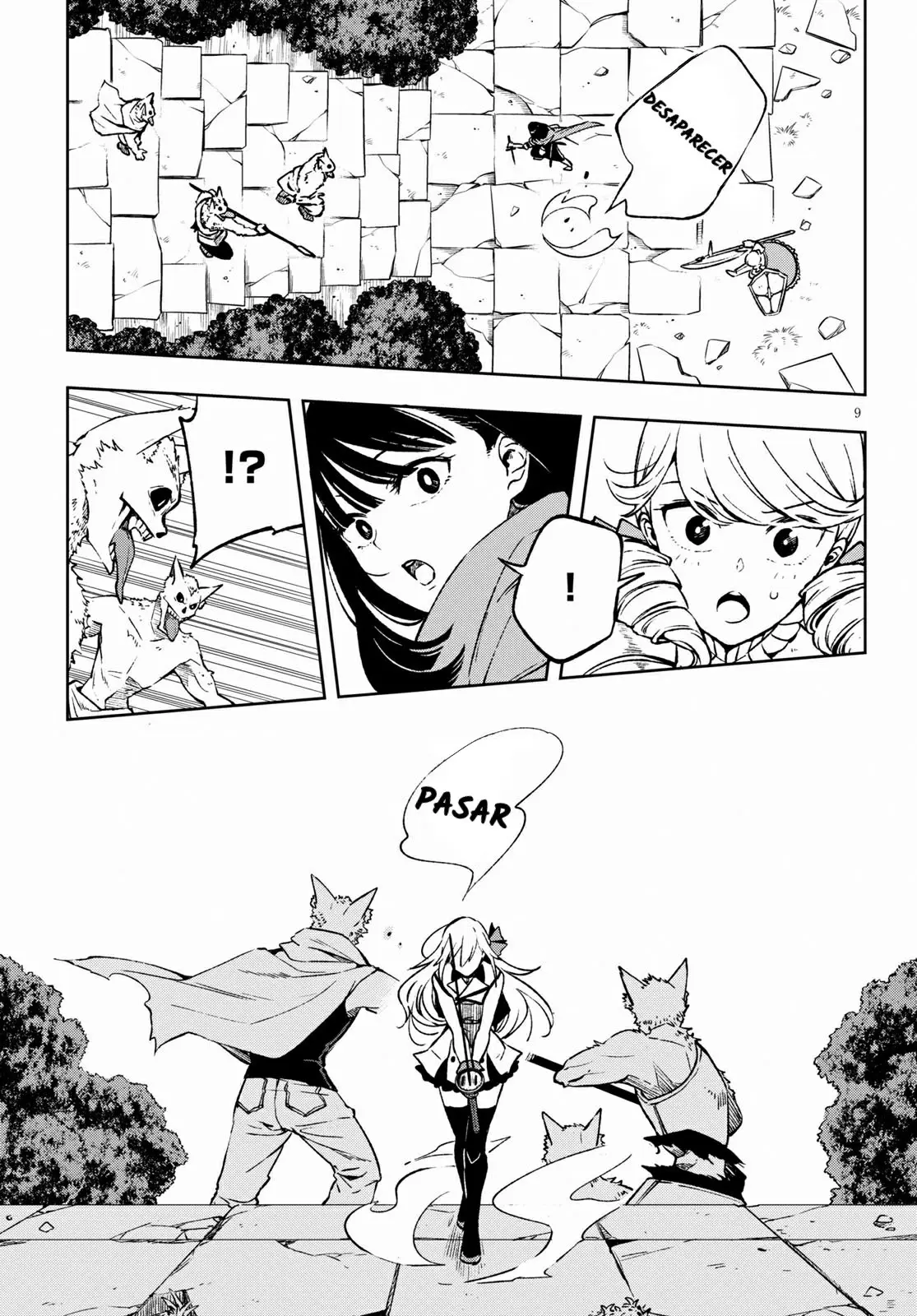 Samayoeru Tensei-sha-tachi no Revival Game (2019) - Capítulo 3 - Página 10 - LectorTMOo