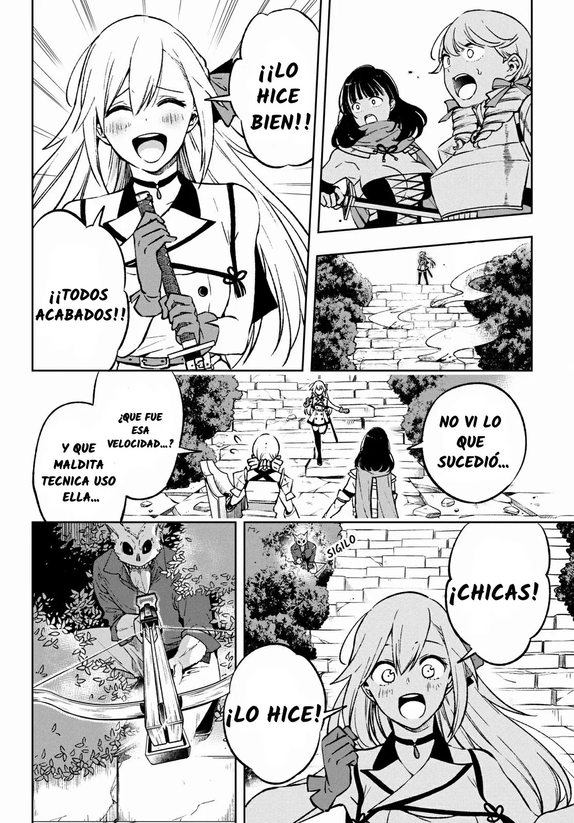 Samayoeru Tensei-sha-tachi no Revival Game (2019) - Capítulo 3 - Página 12 - LectorTMOo