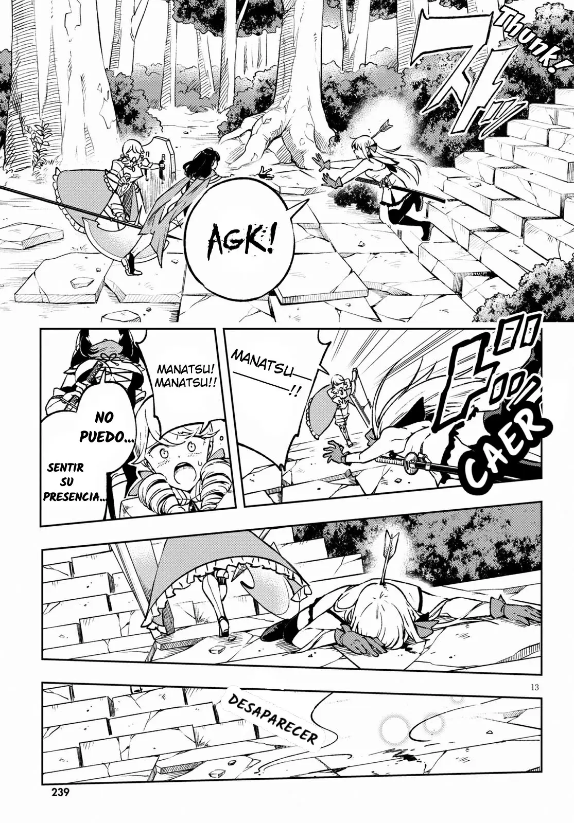 Samayoeru Tensei-sha-tachi no Revival Game (2019) - Capítulo 3 - Página 13 - LectorTMOo