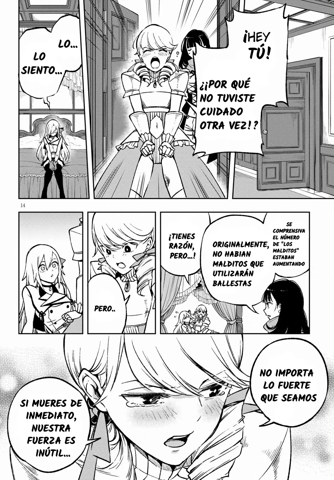 Samayoeru Tensei-sha-tachi no Revival Game (2019) - Capítulo 3 - Página 14 - LectorTMOo