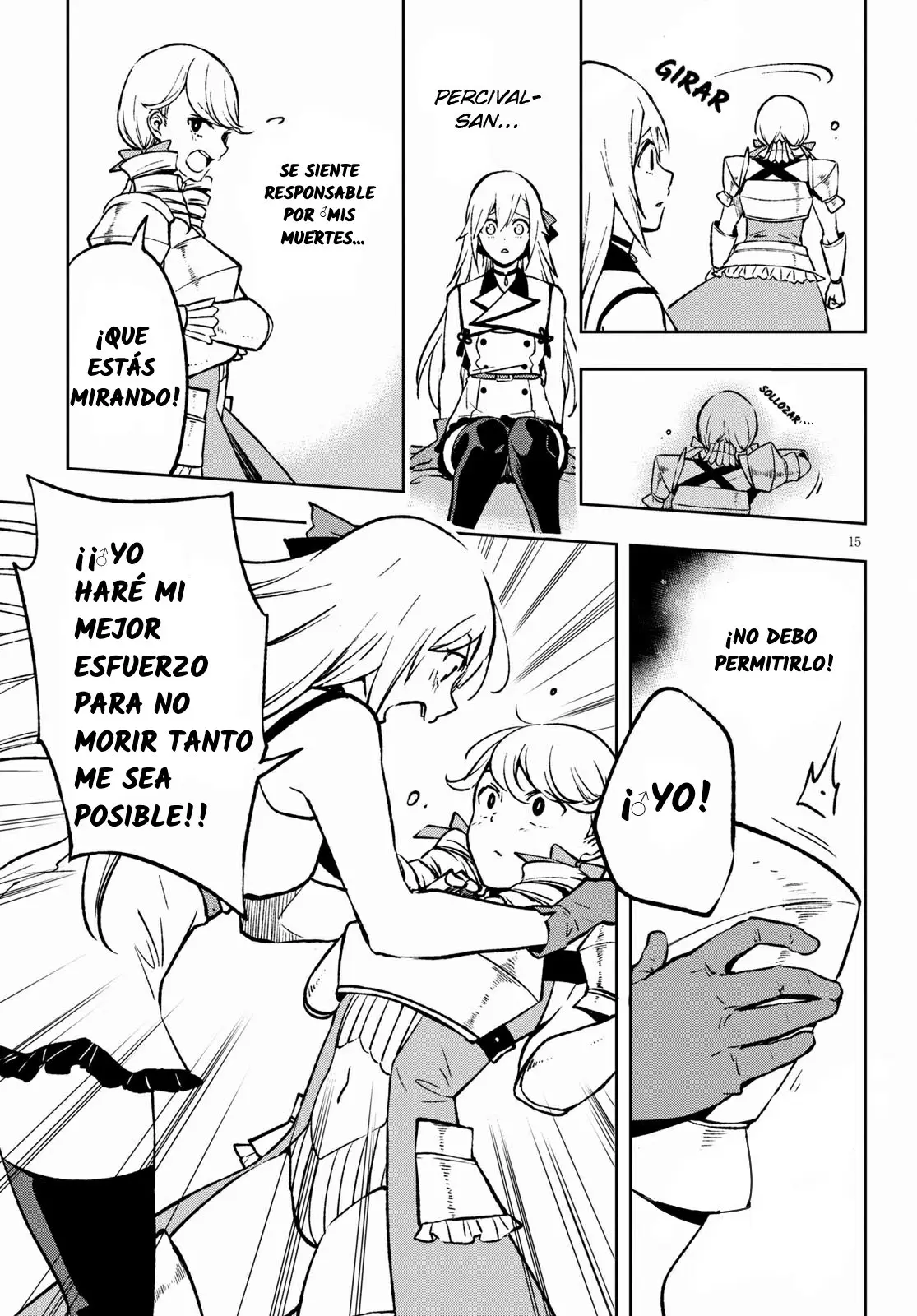 Samayoeru Tensei-sha-tachi no Revival Game (2019) - Capítulo 3 - Página 15 - LectorTMOo