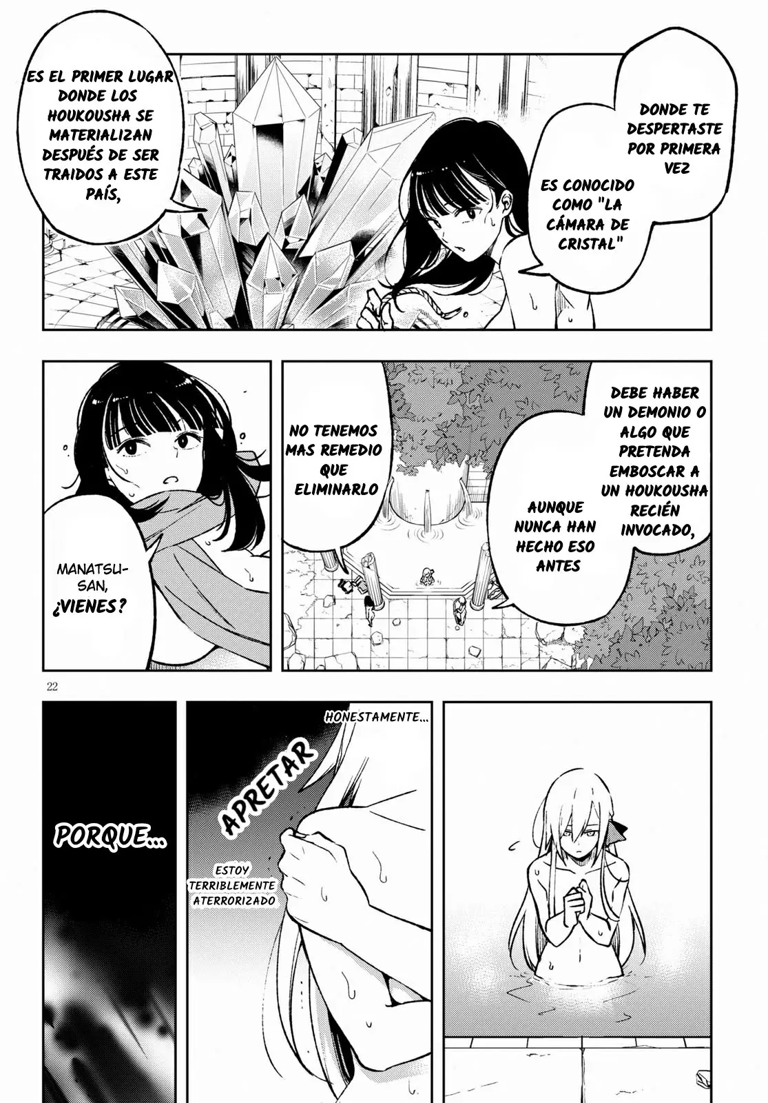 Samayoeru Tensei-sha-tachi no Revival Game (2019) - Capítulo 3 - Página 22 - LectorTMOo
