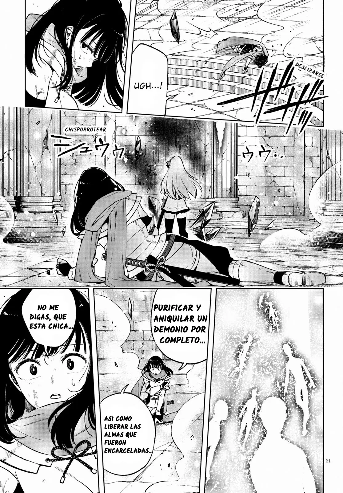 Samayoeru Tensei-sha-tachi no Revival Game (2019) - Capítulo 4 - Página 32 - LectorTMOo