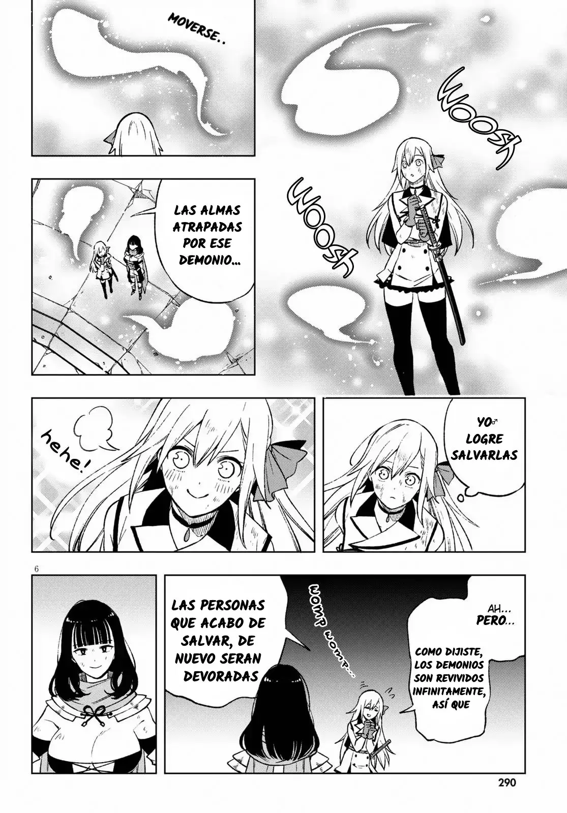 Samayoeru Tensei-sha-tachi no Revival Game (2019) - Capítulo 5 - Página 11 - LectorTMOo