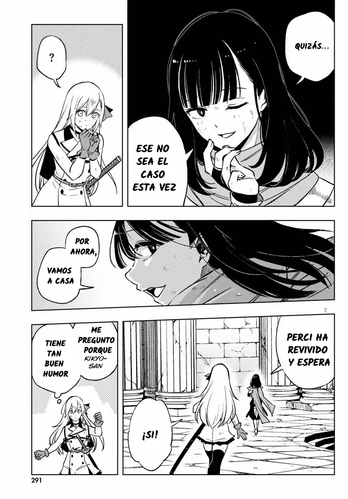 Samayoeru Tensei-sha-tachi no Revival Game (2019) - Capítulo 5 - Página 12 - LectorTMOo