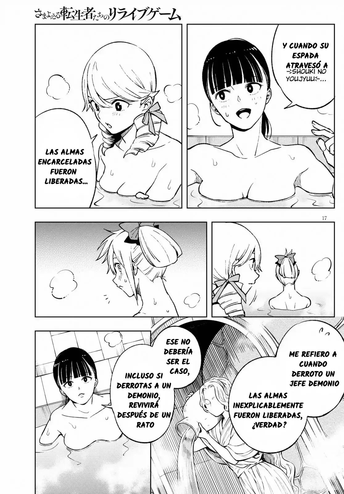 Samayoeru Tensei-sha-tachi no Revival Game (2019) - Capítulo 5 - Página 21 - LectorTMOo