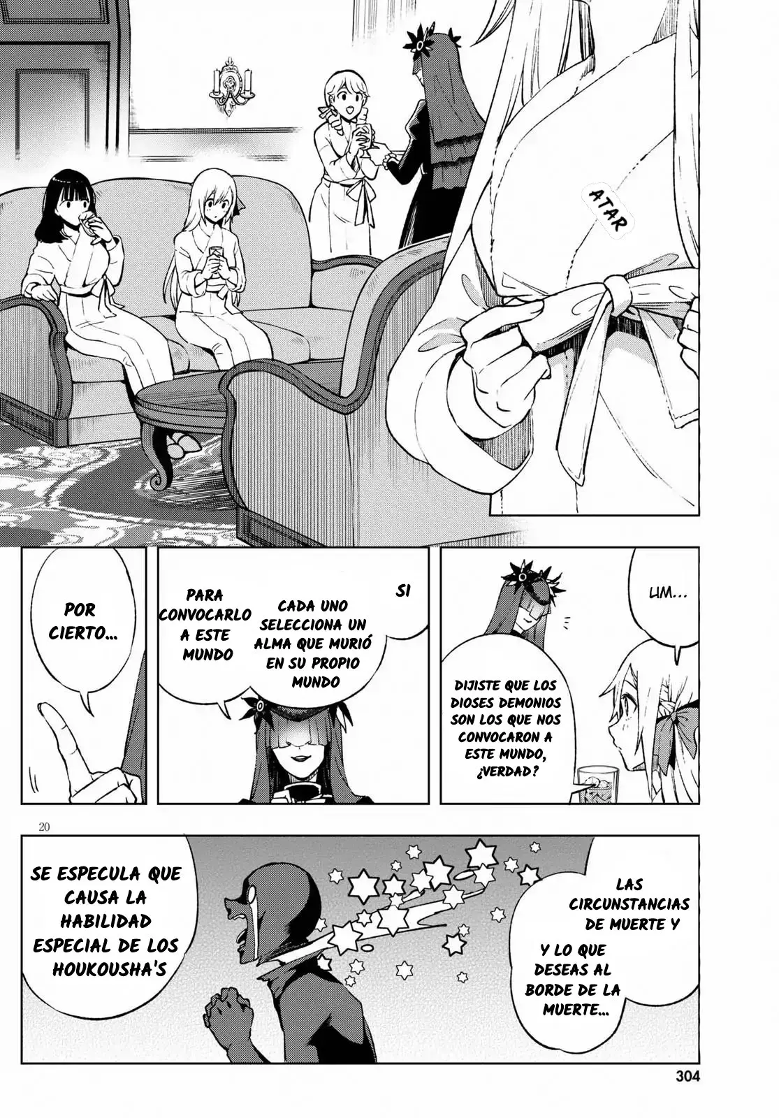 Samayoeru Tensei-sha-tachi no Revival Game (2019) - Capítulo 5 - Página 24 - LectorTMOo