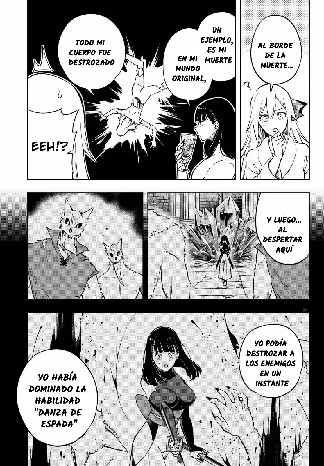 Samayoeru Tensei-sha-tachi no Revival Game (2019) - Capítulo 5 - Página 25 - LectorTMOo