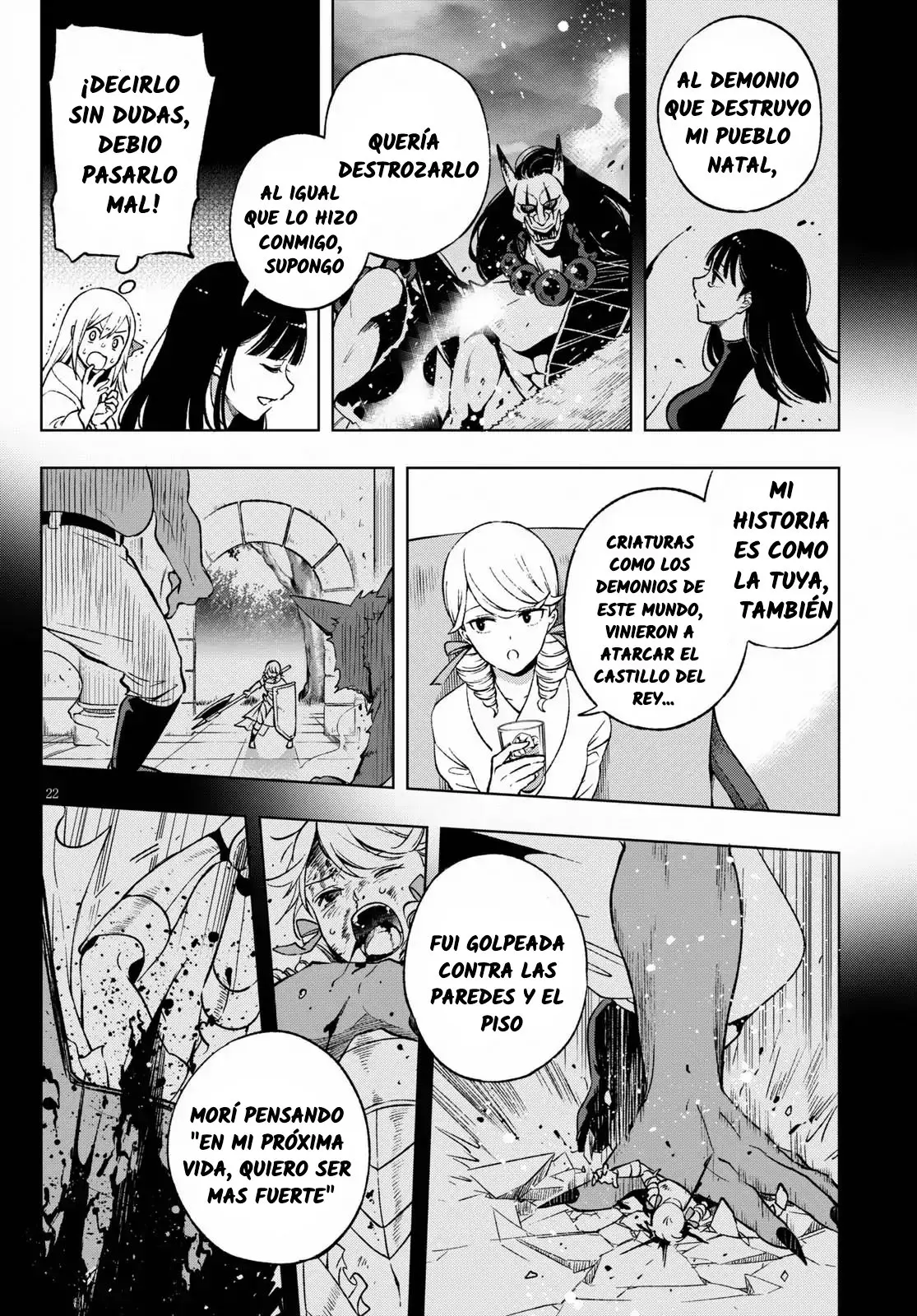 Samayoeru Tensei-sha-tachi no Revival Game (2019) - Capítulo 5 - Página 26 - LectorTMOo