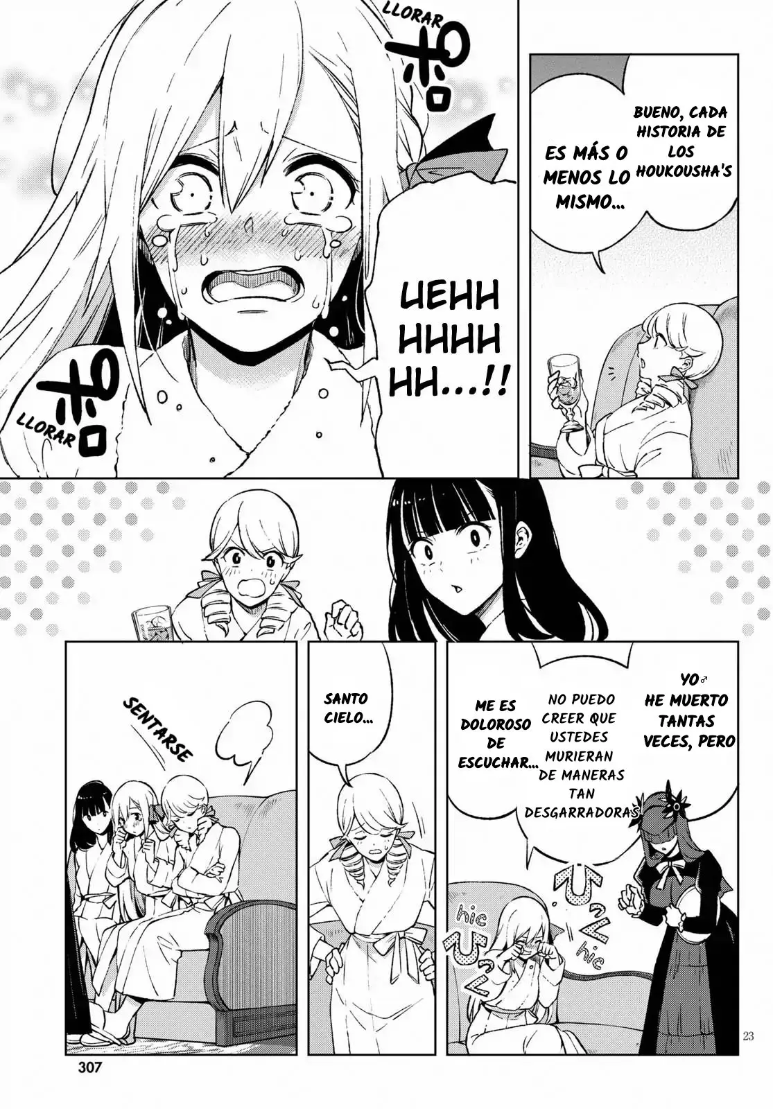 Samayoeru Tensei-sha-tachi no Revival Game (2019) - Capítulo 5 - Página 27 - LectorTMOo