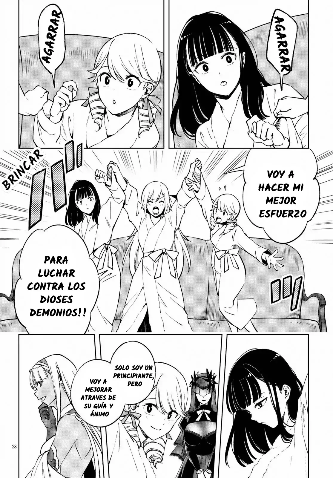 Samayoeru Tensei-sha-tachi no Revival Game (2019) - Capítulo 5 - Página 32 - LectorTMOo
