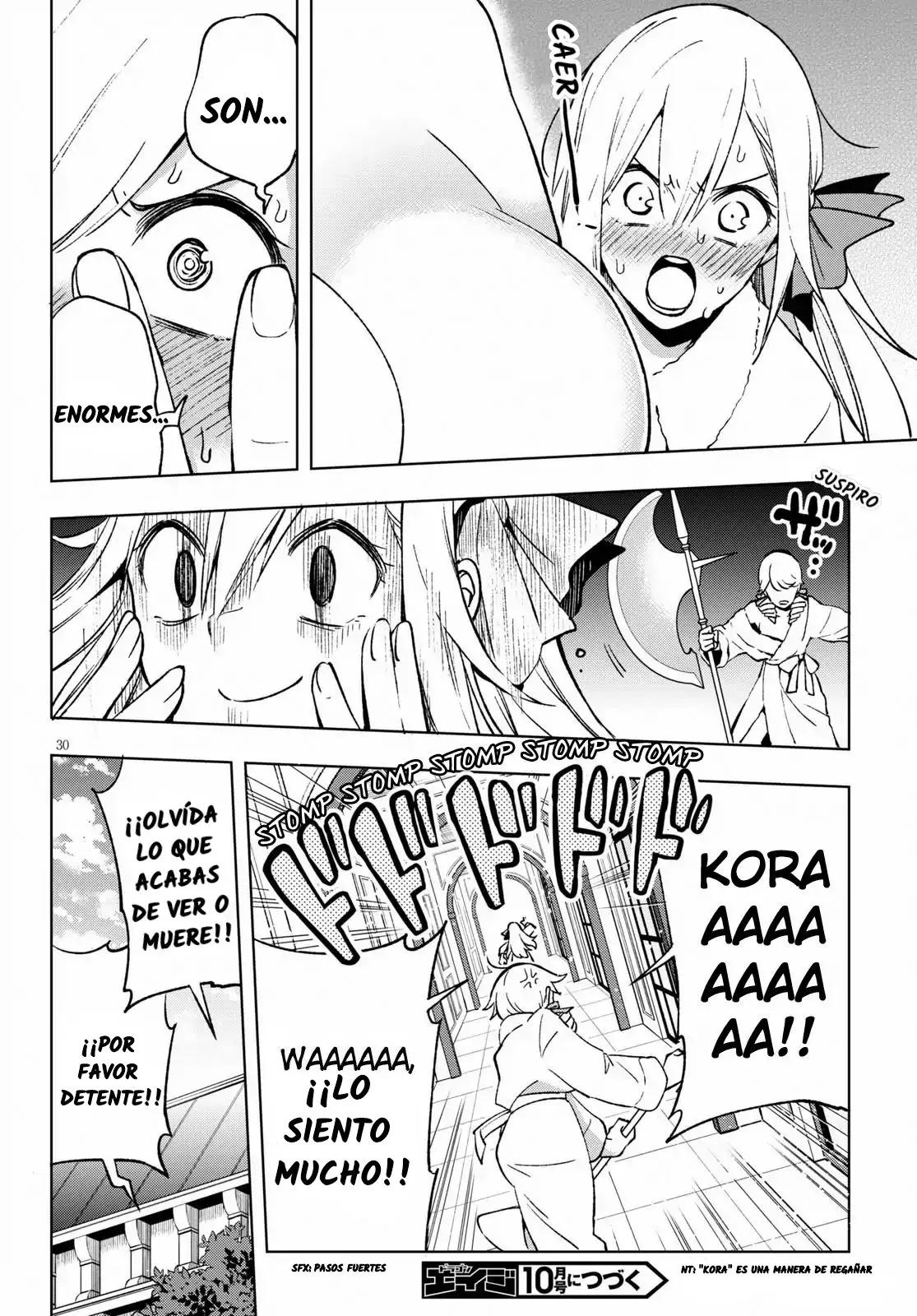 Samayoeru Tensei-sha-tachi no Revival Game (2019) - Capítulo 5 - Página 34 - LectorTMOo