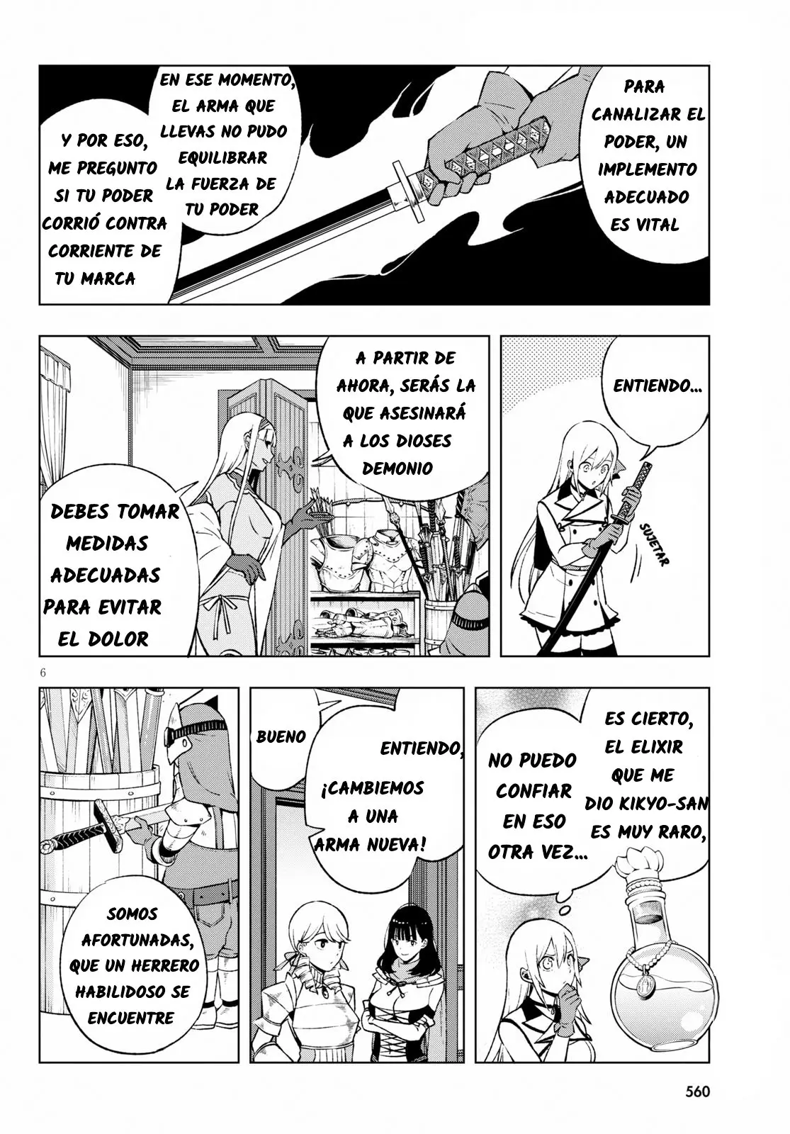 Samayoeru Tensei-sha-tachi no Revival Game (2019) - Capítulo 6 - Página 7 - LectorTMOo