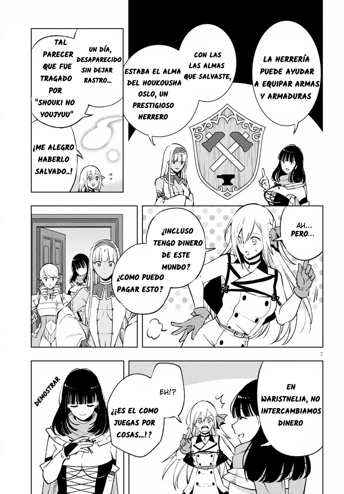 Samayoeru Tensei-sha-tachi no Revival Game (2019) - Capítulo 6 - Página 8 - LectorTMOo