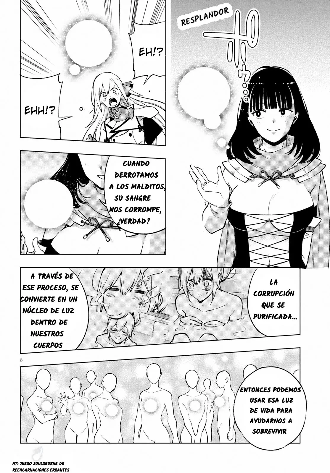 Samayoeru Tensei-sha-tachi no Revival Game (2019) - Capítulo 6 - Página 9 - LectorTMOo
