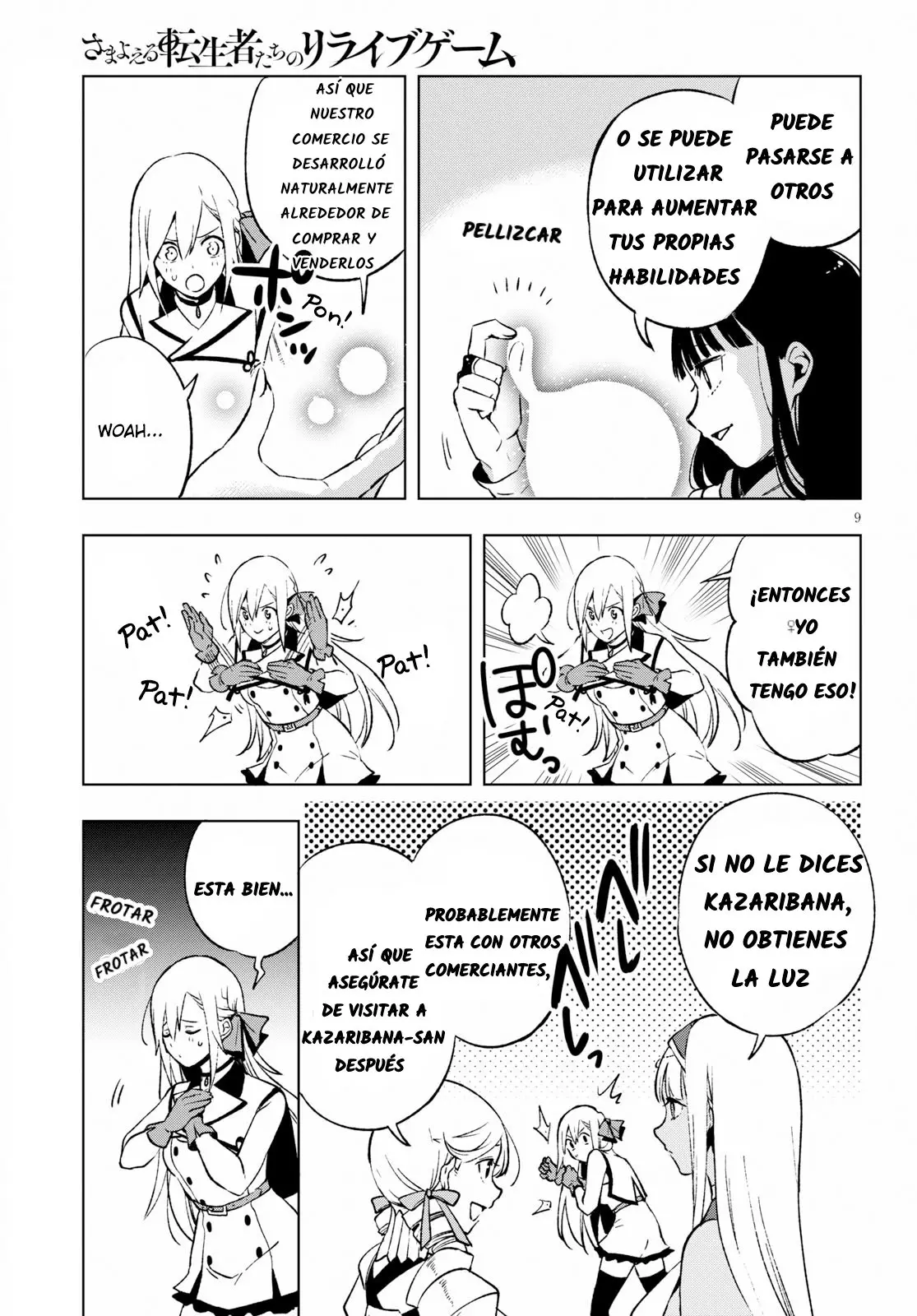 Samayoeru Tensei-sha-tachi no Revival Game (2019) - Capítulo 6 - Página 10 - LectorTMOo