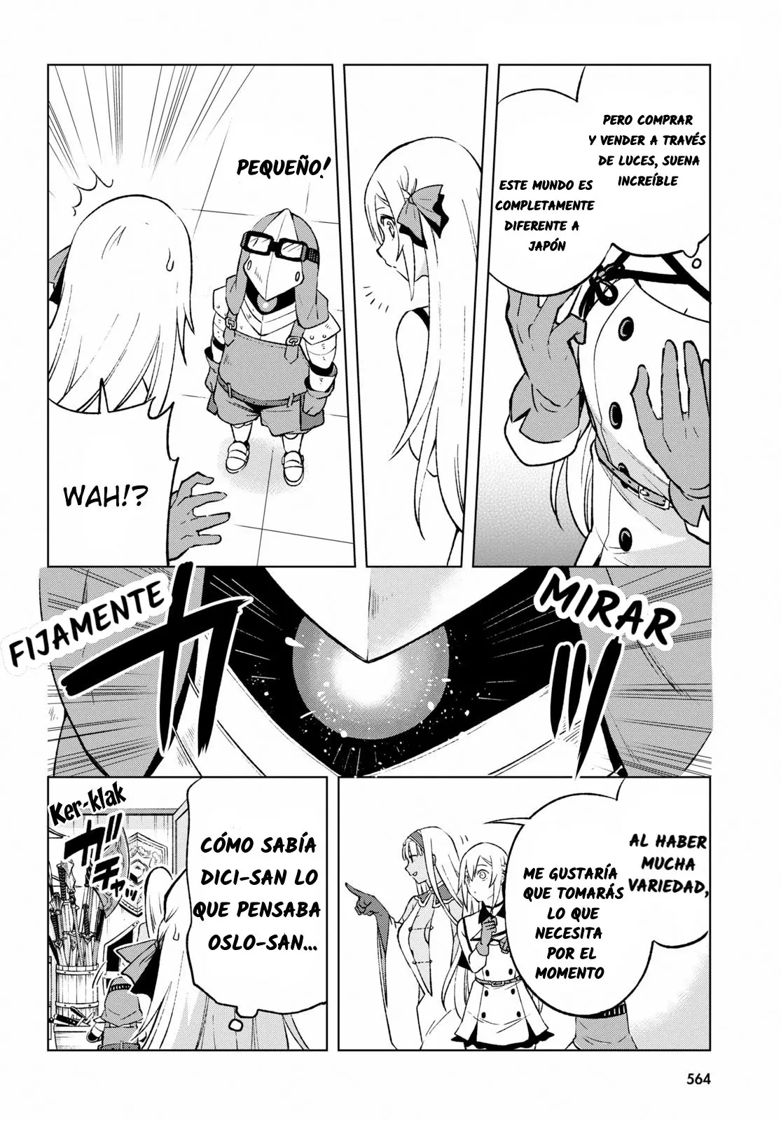 Samayoeru Tensei-sha-tachi no Revival Game (2019) - Capítulo 6 - Página 11 - LectorTMOo