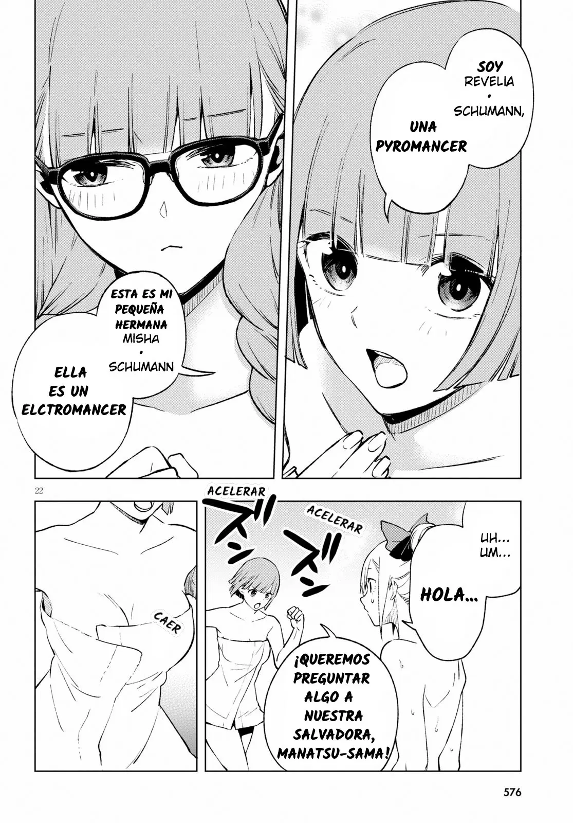 Samayoeru Tensei-sha-tachi no Revival Game (2019) - Capítulo 6 - Página 22 - LectorTMOo