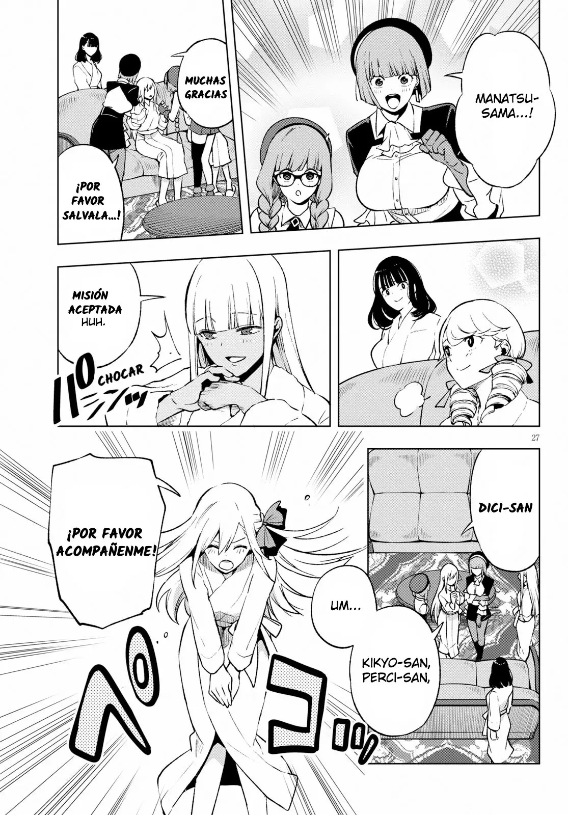 Samayoeru Tensei-sha-tachi no Revival Game (2019) - Capítulo 6 - Página 27 - LectorTMOo
