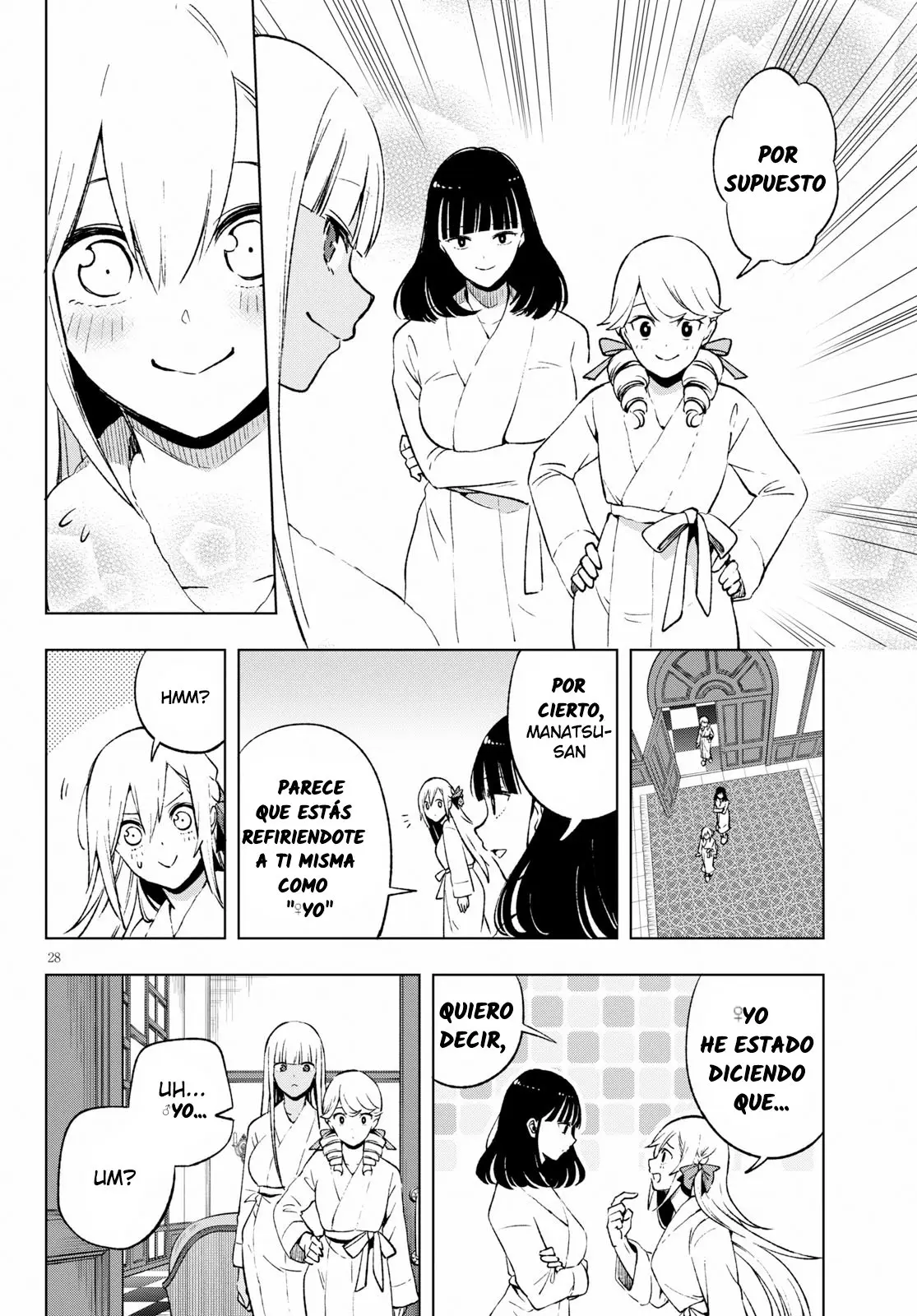 Samayoeru Tensei-sha-tachi no Revival Game (2019) - Capítulo 6 - Página 28 - LectorTMOo