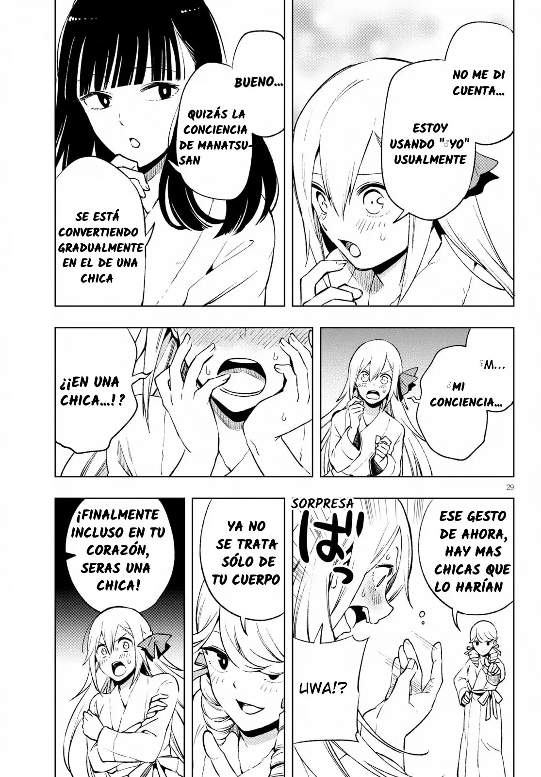Samayoeru Tensei-sha-tachi no Revival Game (2019) - Capítulo 6 - Página 29 - LectorTMOo