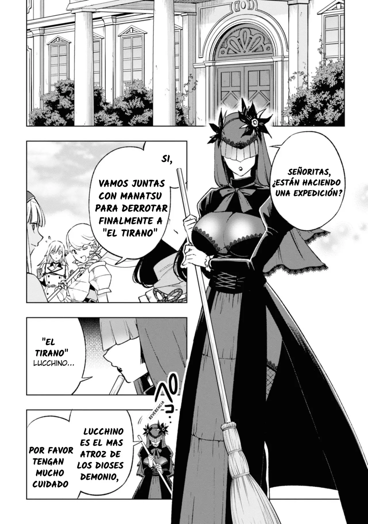 Samayoeru Tensei-sha-tachi no Revival Game (2019) - Capítulo 7 - Página 4 - LectorTMOo