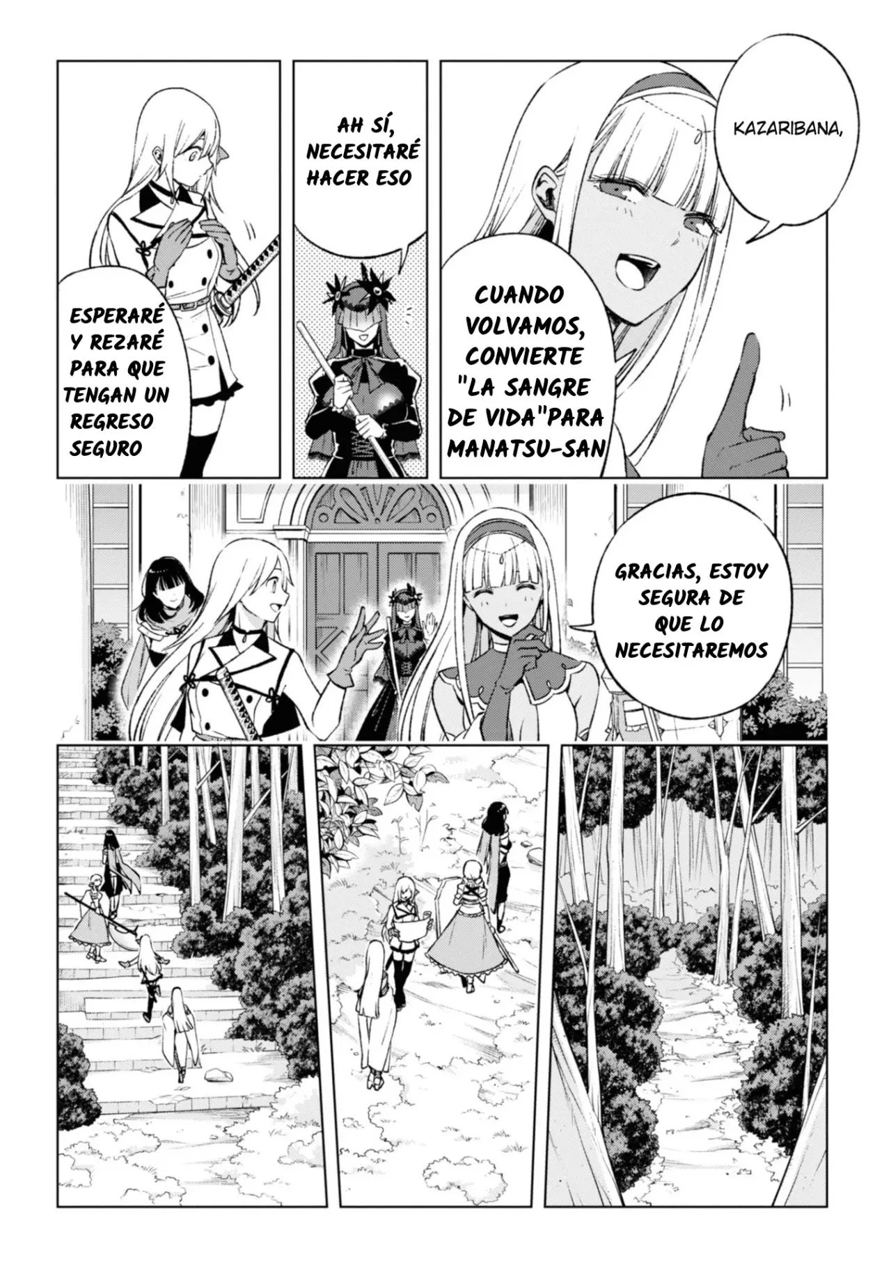 Samayoeru Tensei-sha-tachi no Revival Game (2019) - Capítulo 7 - Página 5 - LectorTMOo