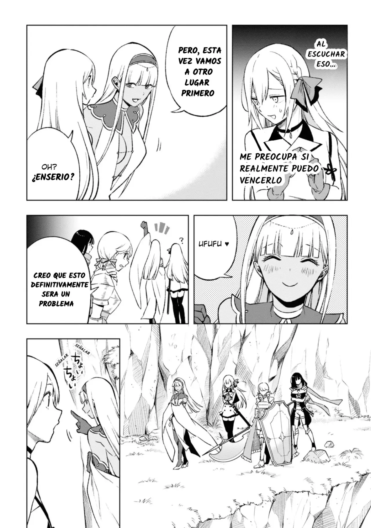 Samayoeru Tensei-sha-tachi no Revival Game (2019) - Capítulo 7 - Página 10 - LectorTMOo