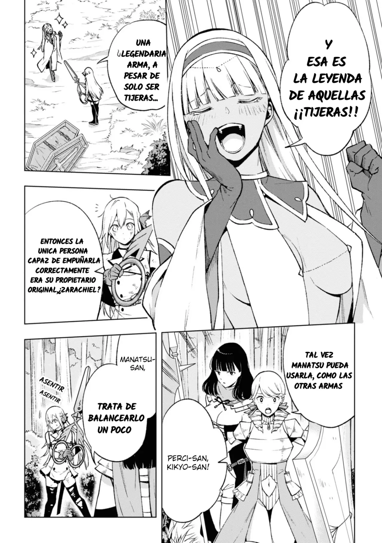 Samayoeru Tensei-sha-tachi no Revival Game (2019) - Capítulo 8 - Página 3 - LectorTMOo