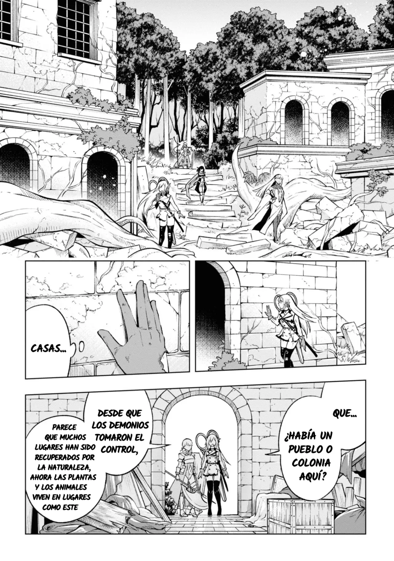 Samayoeru Tensei-sha-tachi no Revival Game (2019) - Capítulo 8 - Página 5 - LectorTMOo
