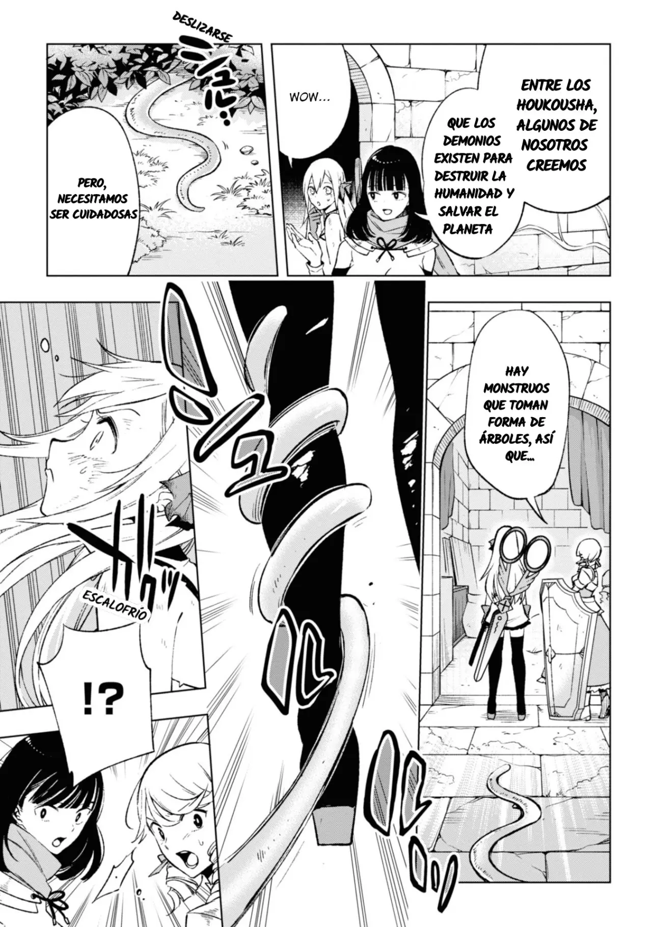 Samayoeru Tensei-sha-tachi no Revival Game (2019) - Capítulo 8 - Página 6 - LectorTMOo