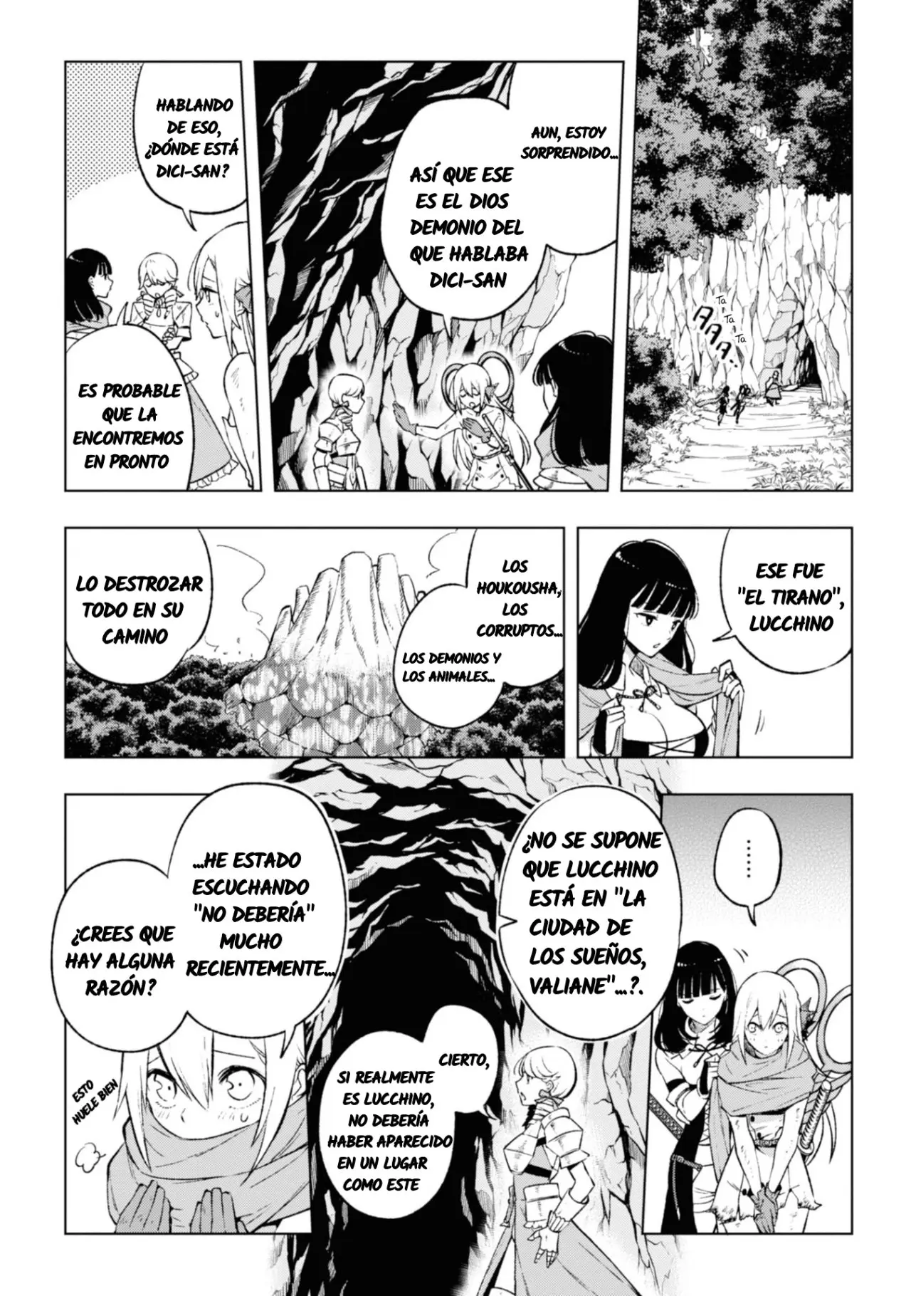 Samayoeru Tensei-sha-tachi no Revival Game (2019) - Capítulo 9 - Página 11 - LectorTMOo