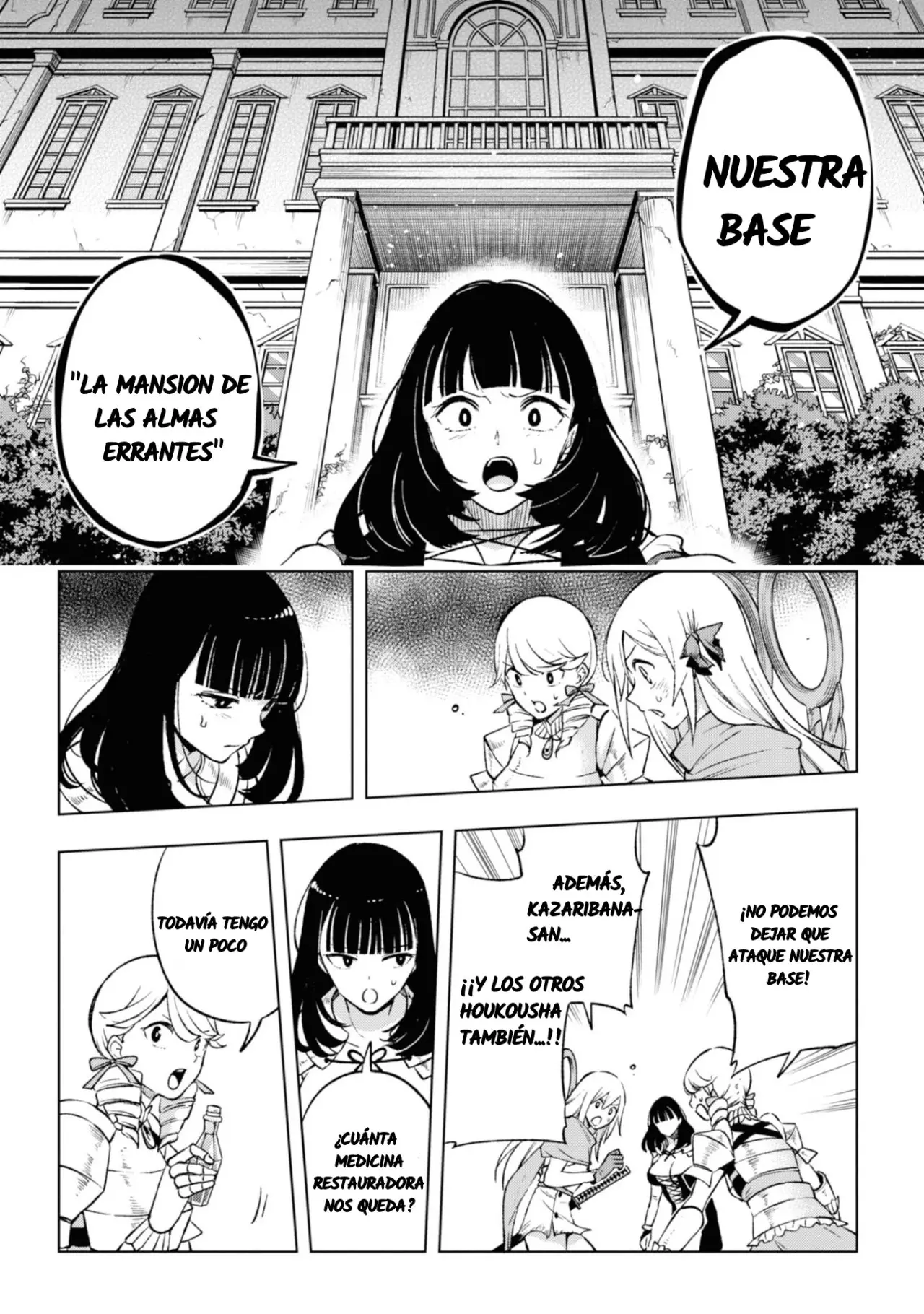 Samayoeru Tensei-sha-tachi no Revival Game (2019) - Capítulo 9 - Página 14 - LectorTMOo