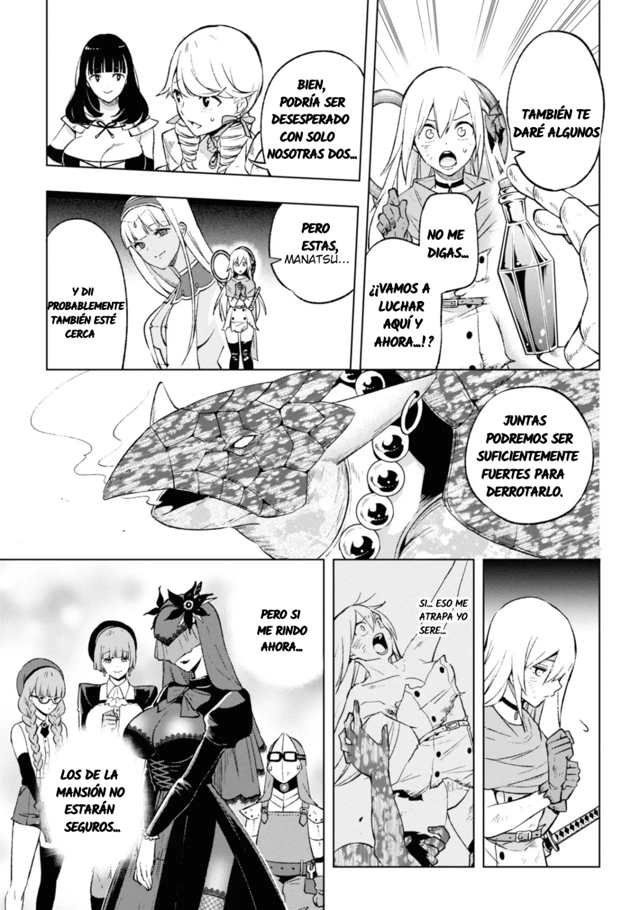 Samayoeru Tensei-sha-tachi no Revival Game (2019) - Capítulo 9 - Página 15 - LectorTMOo