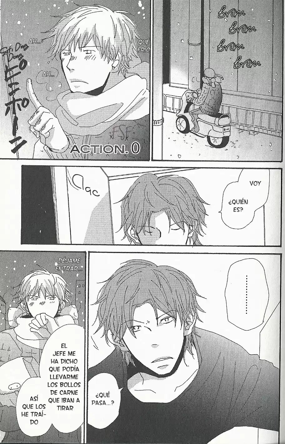 Samejima-kun to Sasahara-kun (2016) - Capítulo - Página 4 - LectorTMOo
