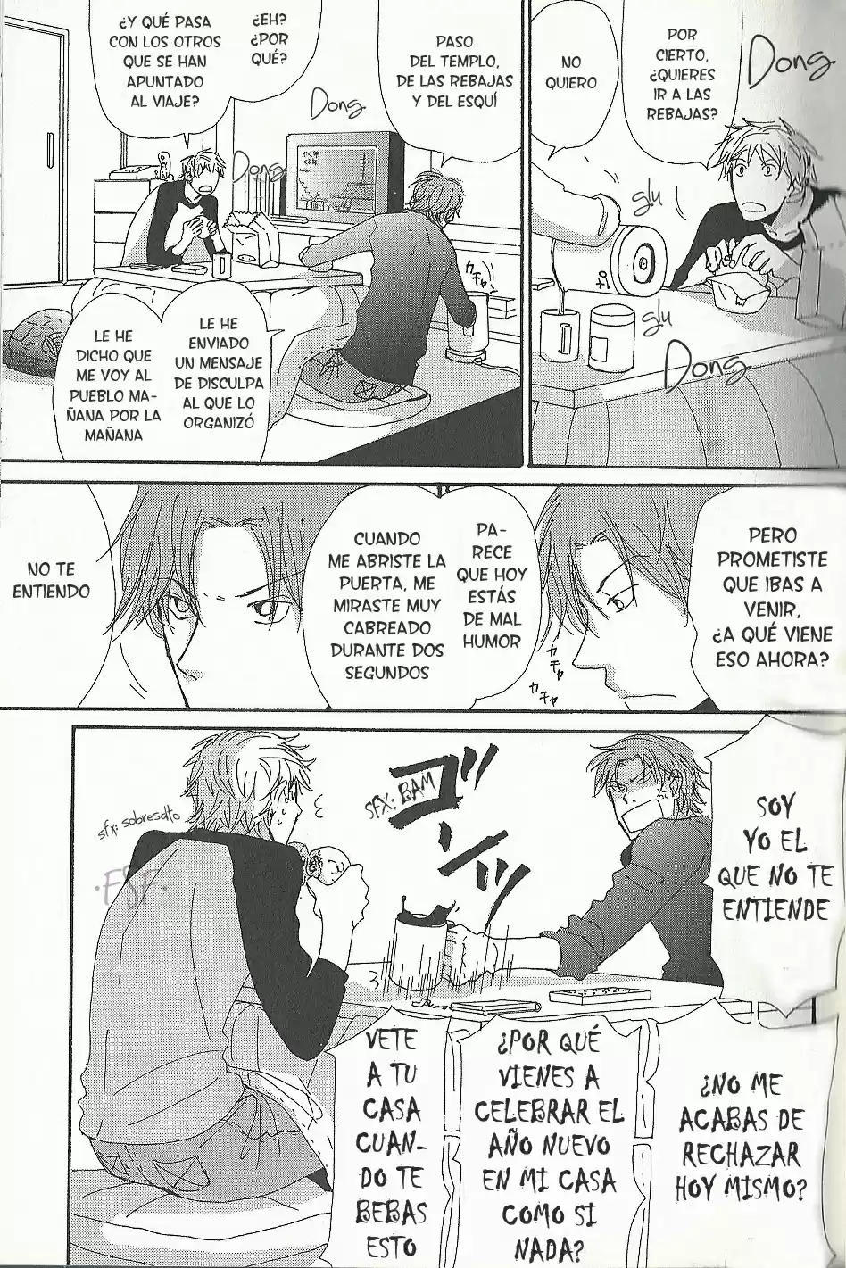 Samejima-kun to Sasahara-kun (2016) - Capítulo - Página 6 - LectorTMOo