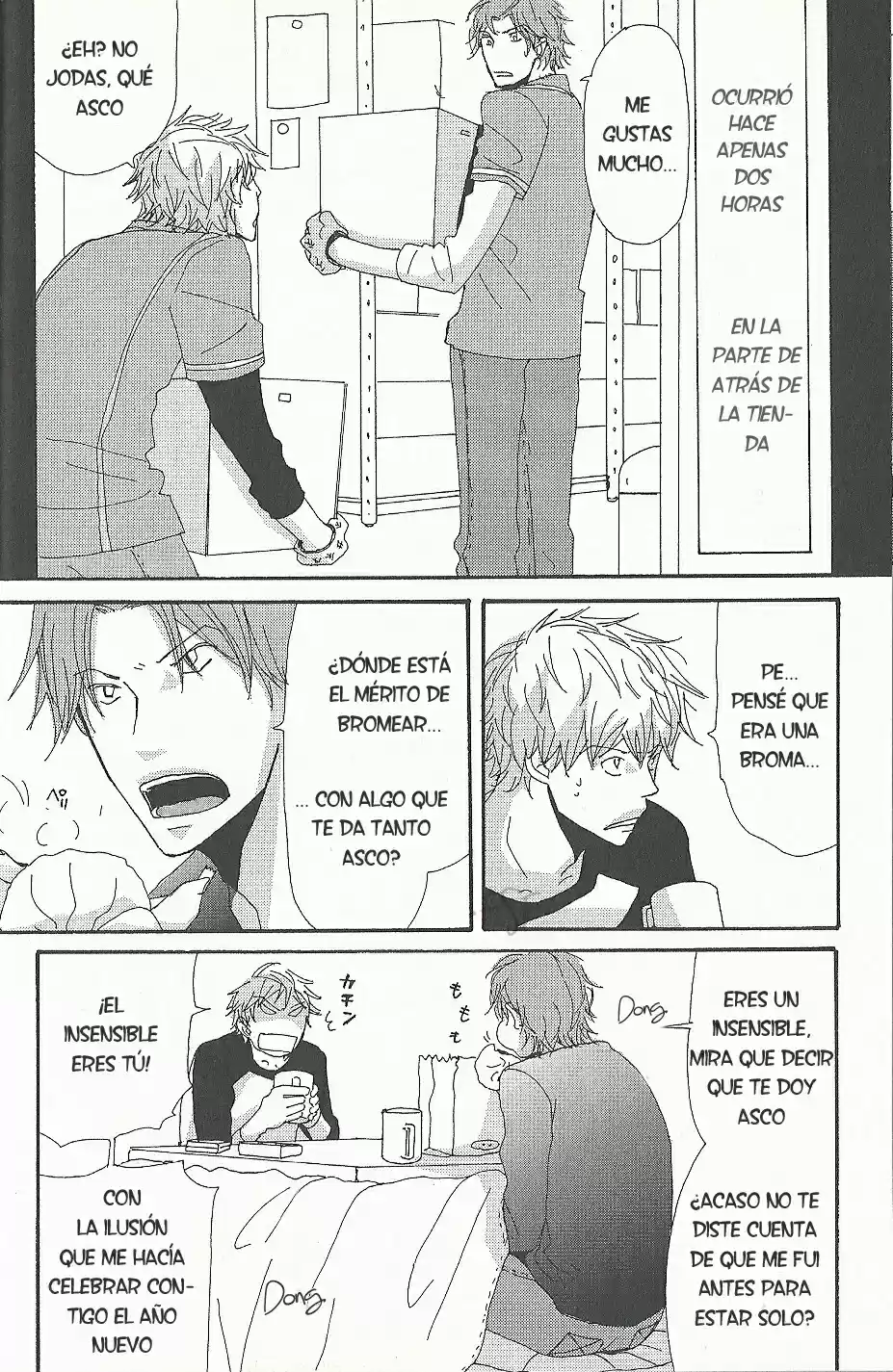 Samejima-kun to Sasahara-kun (2016) - Capítulo - Página 7 - LectorTMOo