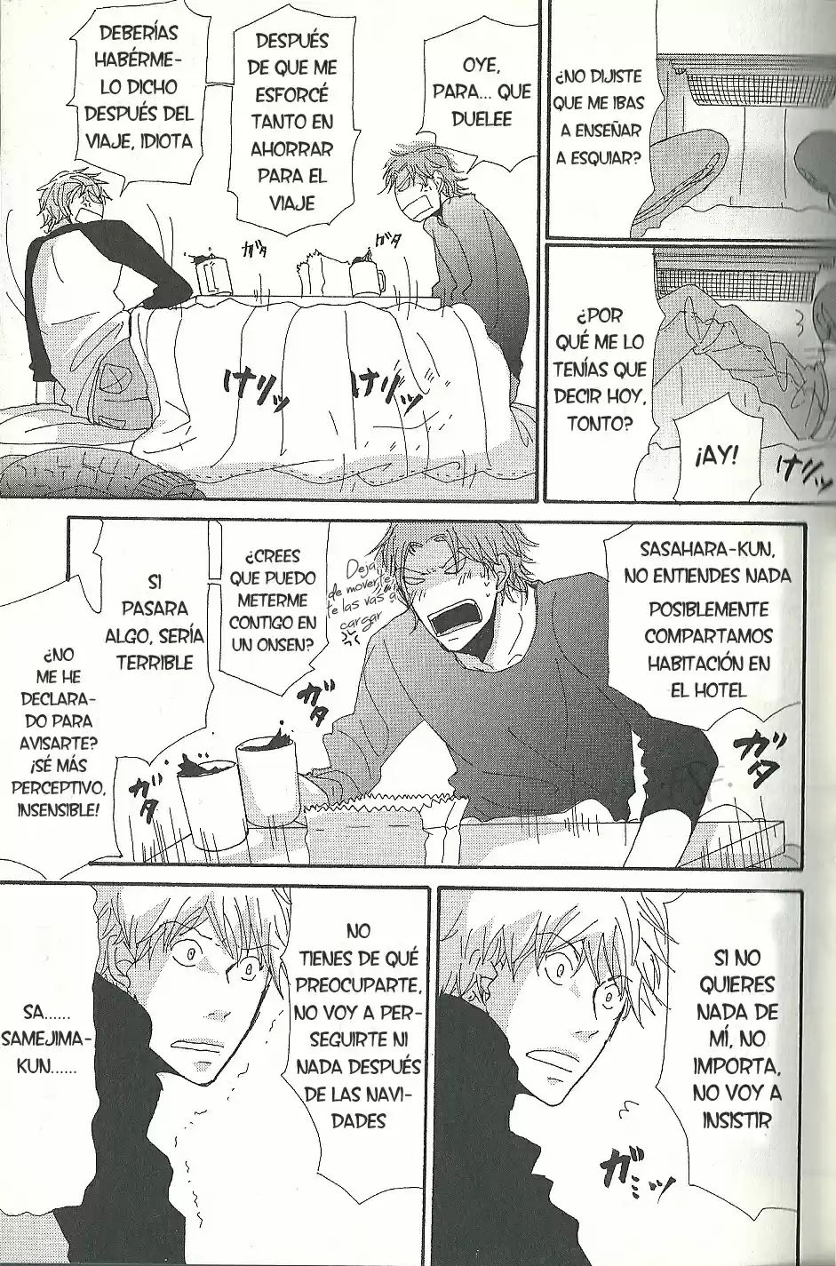 Samejima-kun to Sasahara-kun (2016) - Capítulo - Página 8 - LectorTMOo