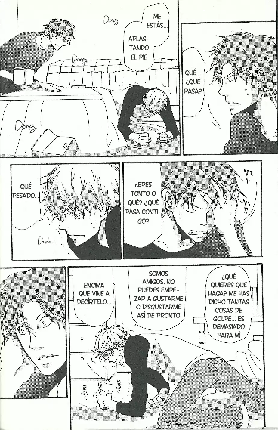 Samejima-kun to Sasahara-kun (2016) - Capítulo - Página 9 - LectorTMOo