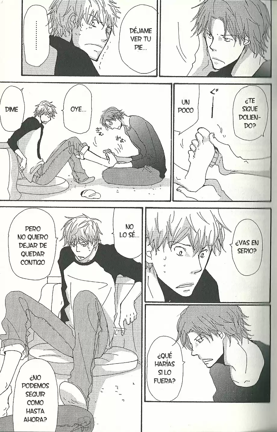 Samejima-kun to Sasahara-kun (2016) - Capítulo - Página 10 - LectorTMOo