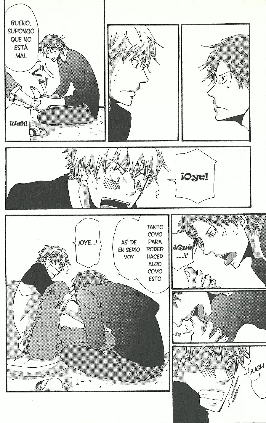 Samejima-kun to Sasahara-kun (2016) - Capítulo - Página 11 - LectorTMOo