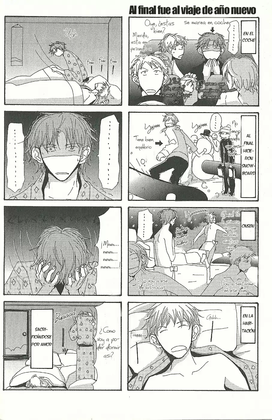 Samejima-kun to Sasahara-kun (2016) - Capítulo - Página 13 - LectorTMOo