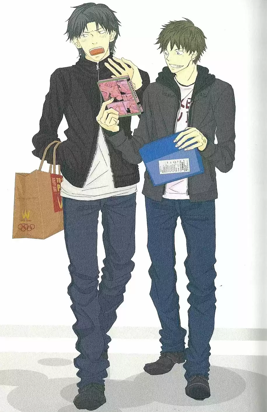 Samejima-kun to Sasahara-kun (2016) - Capítulo 1 - Página 3 - LectorTMOo