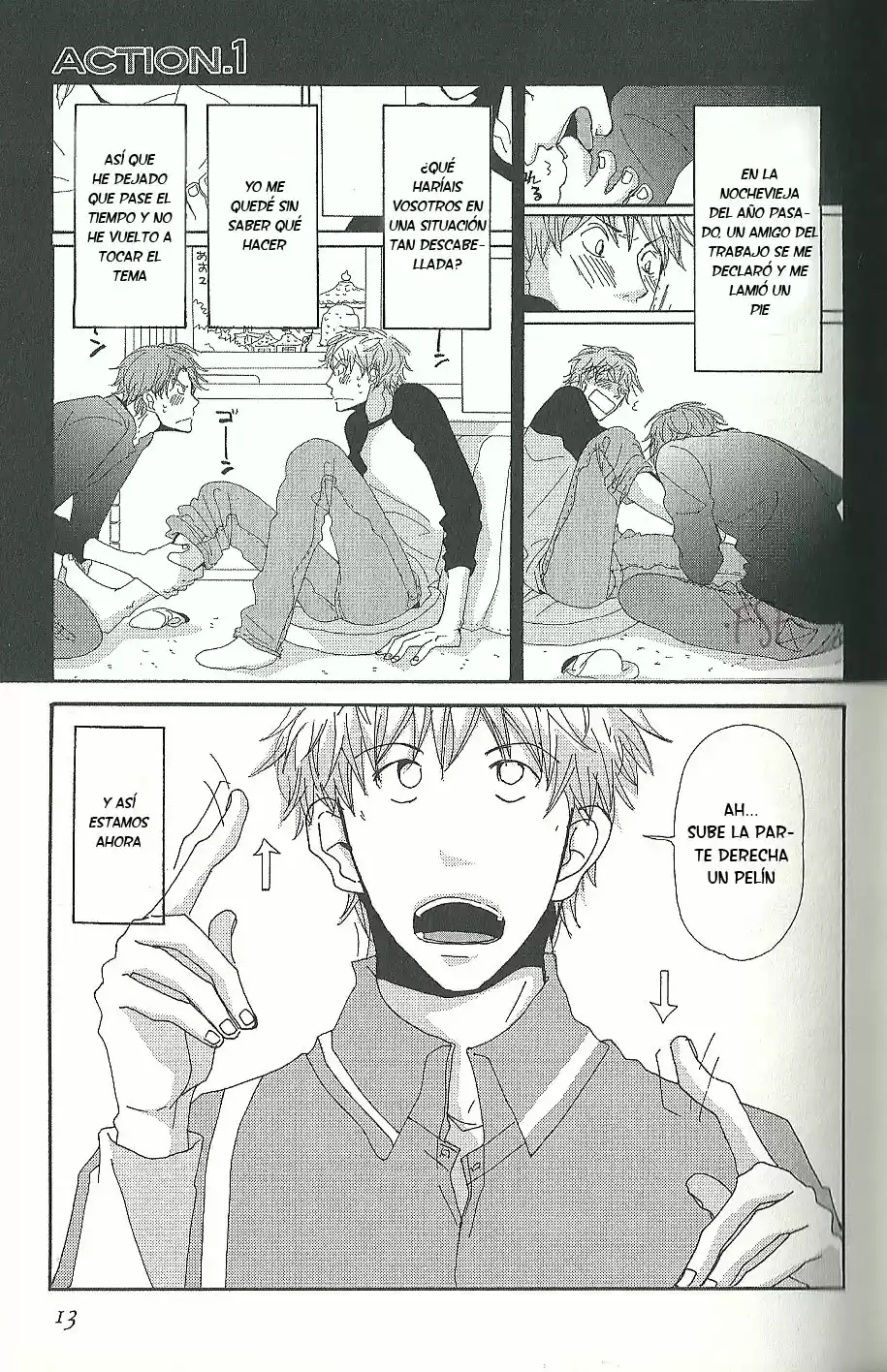 Samejima-kun to Sasahara-kun (2016) - Capítulo 1 - Página 4 - LectorTMOo