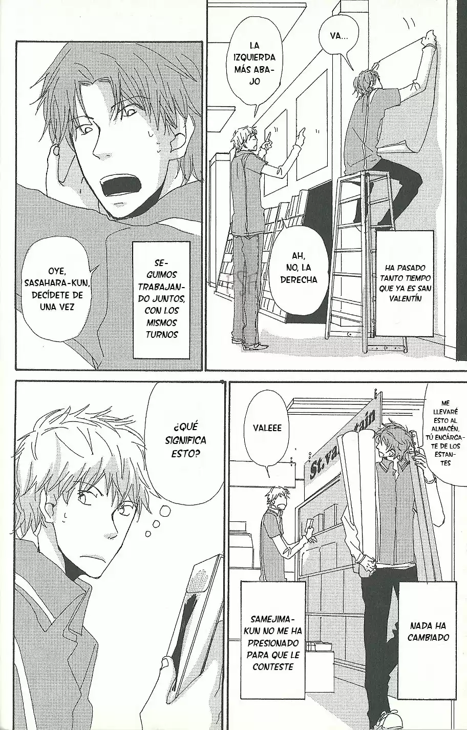 Samejima-kun to Sasahara-kun (2016) - Capítulo 1 - Página 5 - LectorTMOo